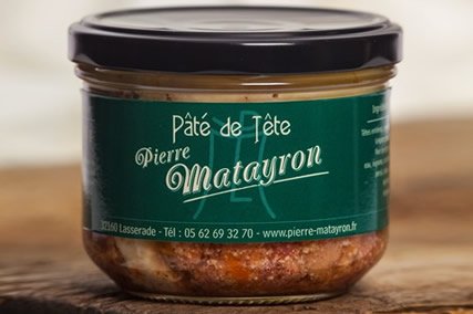 PATE DE TETE "Pierre MATAYRON"